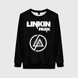 Женский свитшот Linkin Park логотип и надпись