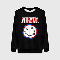 Женский свитшот Nirvana гранж