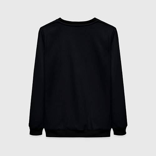 Женский свитшот Нилетто - модная музыка / 3D-Черный – фото 2