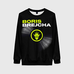 Свитшот женский Boris Brejcha, цвет: 3D-черный