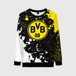 Свитшот женский Borussia Краска, цвет: 3D-черный