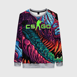 Женский свитшот CS GO - HYPERBEAST