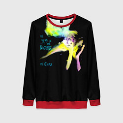 Свитшот женский The Head on the Door - The Cure, цвет: 3D-красный
