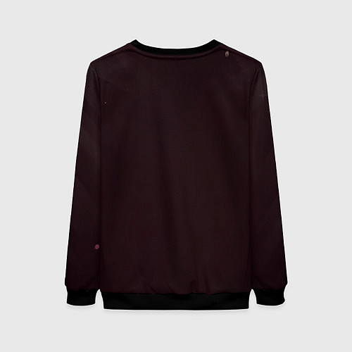 Женский свитшот Культ ягнёнка в сборе - Cult of the lamb / 3D-Черный – фото 2