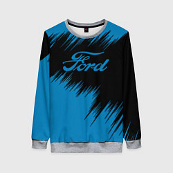 Свитшот женский Ford focus, цвет: 3D-меланж