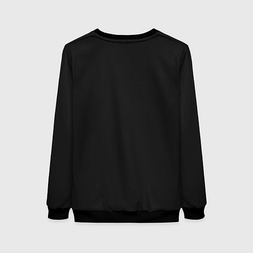 Женский свитшот 25 RUS Приморский край / 3D-Черный – фото 2