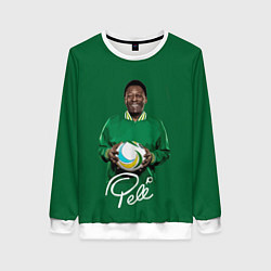 Женский свитшот Пеле PELE легенда футбола