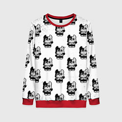 Женский свитшот Глейпнир узор арт