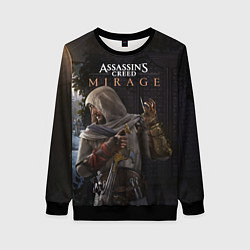 Женский свитшот Скрытый Басим Assassins creed mirage