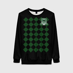 Свитшот женский Сперцян Краснодар форма 20222023, цвет: 3D-черный