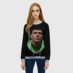 Свитшот женский NILETTO -Данил Прытков, цвет: 3D-меланж — фото 2