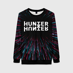 Свитшот женский Hunter x Hunter infinity, цвет: 3D-черный