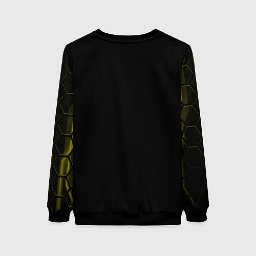 Женский свитшот Киберпанк - Команда Дэвида / 3D-Черный – фото 2