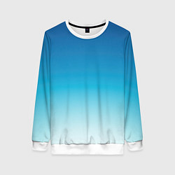 Свитшот женский Начинающаяся ночь, цвет: 3D-белый