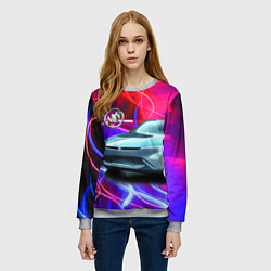 Свитшот женский Buick Electra - Concept, цвет: 3D-меланж — фото 2