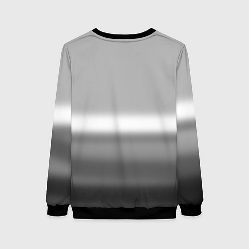 Женский свитшот Buick Wildcat - emblem / 3D-Черный – фото 2