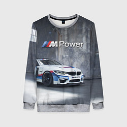 Женский свитшот BMW M4 GT4 - racing team - motorsport