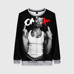 Свитшот женский Onyx - Fredro Starr, цвет: 3D-меланж