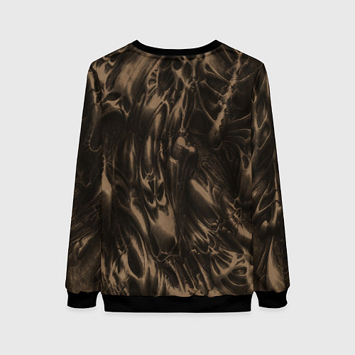 Женский свитшот DOS DOOM - Doomguy / 3D-Черный – фото 2