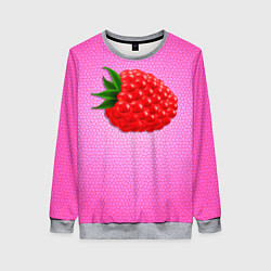 Женский свитшот Ягода малинка