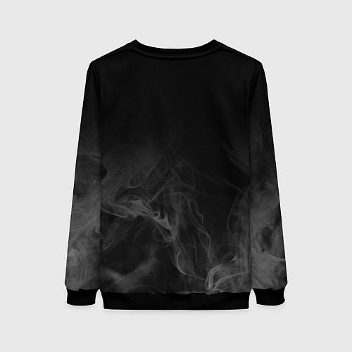 Женский свитшот Кальянный гуру / 3D-Черный – фото 2