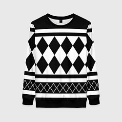 Женский свитшот Узор Кена Рюгуджи