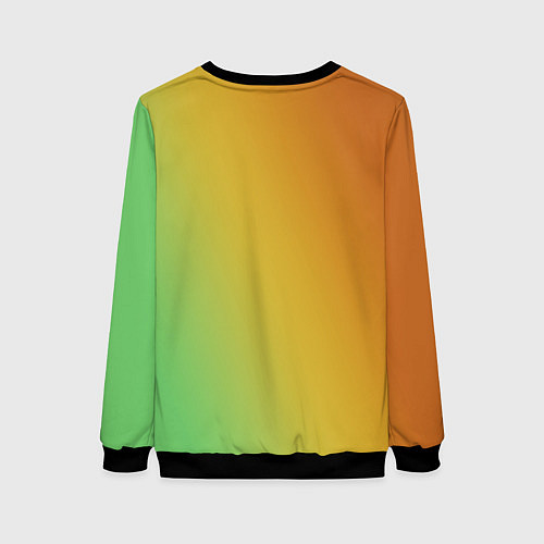 Женский свитшот My Singing Monsters - Зерномех / 3D-Черный – фото 2