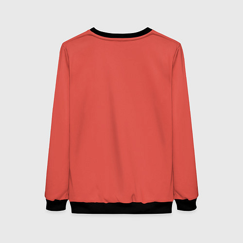 Женский свитшот Уэнсдей Аддамс / 3D-Черный – фото 2