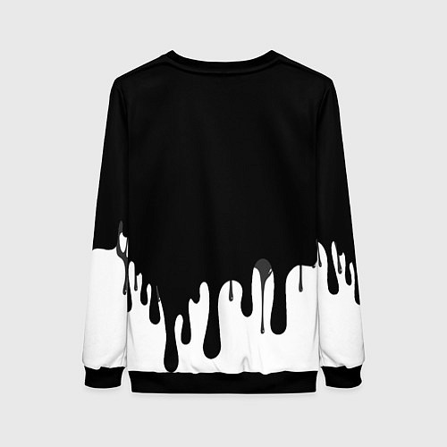 Женский свитшот Death Stranding 2 - Хиралий / 3D-Черный – фото 2