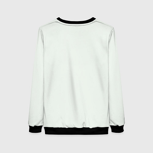 Женский свитшот Стенд Джотаро Куджо Star Platinum / 3D-Черный – фото 2