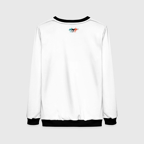 Женский свитшот New Must Have 2023 / 3D-Черный – фото 2