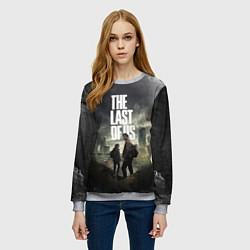 Свитшот женский TV series The last of us, цвет: 3D-меланж — фото 2
