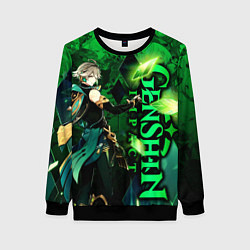 Женский свитшот Аль-Хайтам - genshin impact