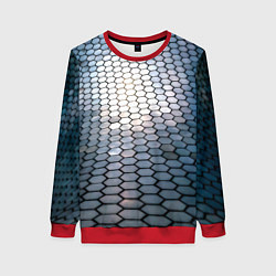 Женский свитшот Кольчуга доспехи среднивековья