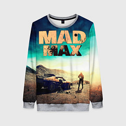 Свитшот женский Mad Max, цвет: 3D-меланж