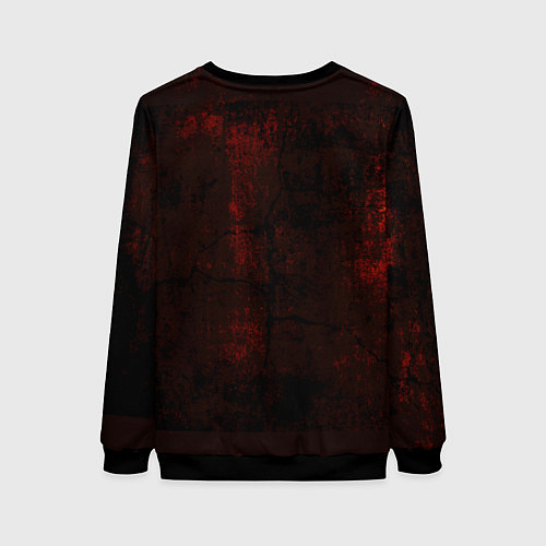 Женский свитшот Символ велеса / 3D-Черный – фото 2