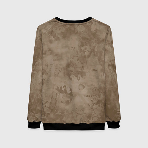 Женский свитшот Стимпанк сердце / 3D-Черный – фото 2