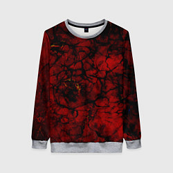 Свитшот женский Адское месиво, цвет: 3D-меланж