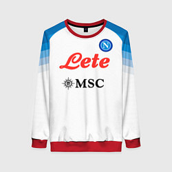 Свитшот женский Наполи форма гостевая, цвет: 3D-красный