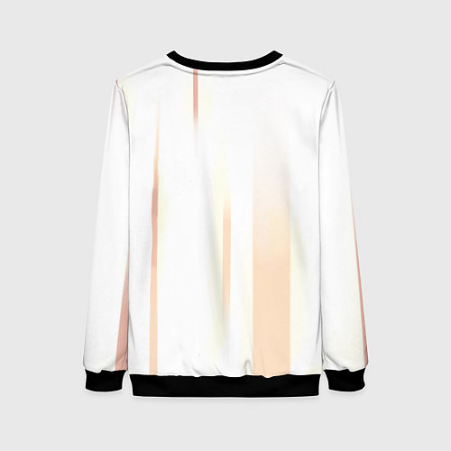 Женский свитшот Аниме Енот и Кот / 3D-Черный – фото 2