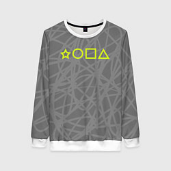 Женский свитшот Ребус - жопа