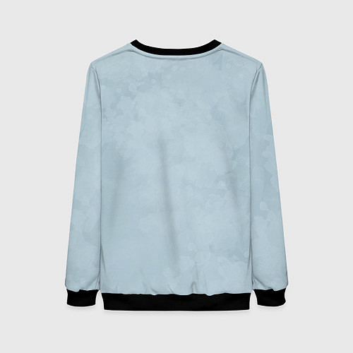 Женский свитшот Кроха енот / 3D-Черный – фото 2