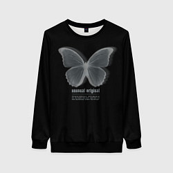 Женский свитшот Butterfly unusualy original