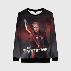 Женский свитшот Pathfinder elf