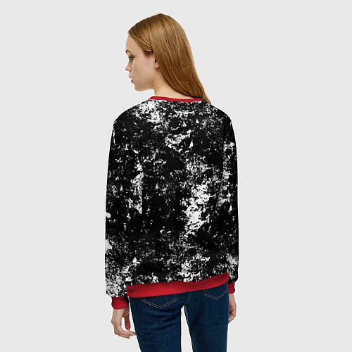 Женский свитшот Киллуа из аниме Hunter x hunter / 3D-Красный – фото 4