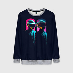 Женский свитшот Daft Punk - One more time