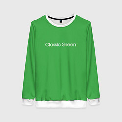 Женский свитшот Classic Green