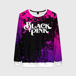 Женский свитшот Blackpink - neon