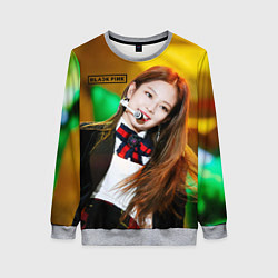 Женский свитшот Blackpink Jennie Kim