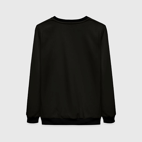 Женский свитшот Let your wild side lead your way / 3D-Черный – фото 2